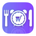 meal planner – shopping list android application logo